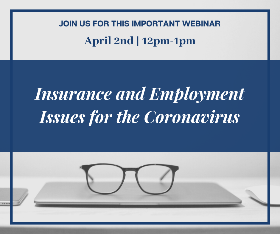 Garth Gersten Presents on Insurance Issues for CBA Webinar