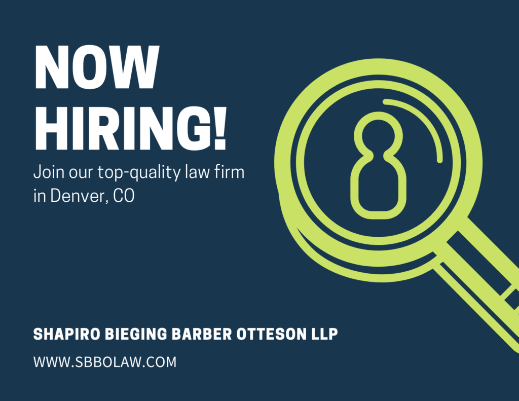 sbbo law career opportunties 