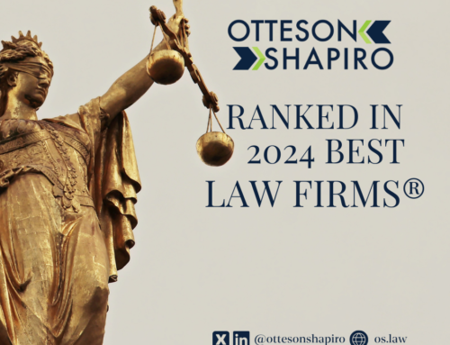 Otteson Shapiro Ranked in 2024 Best Law Firms®