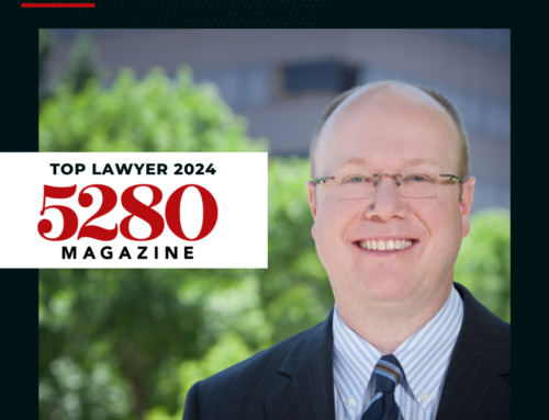 Christian Otteson Named Top Lawyer 2024 by 5280 Magazine
