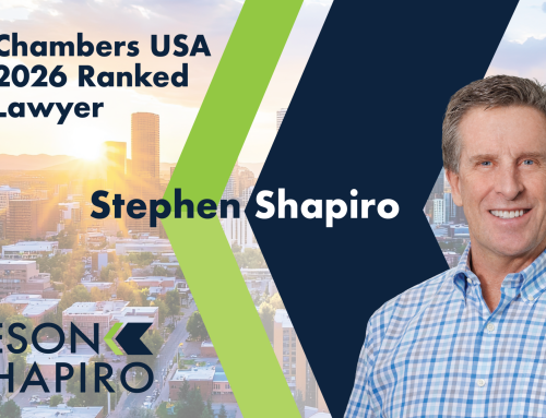 Stephen Shapiro Receives Respected Legal Industry Honor