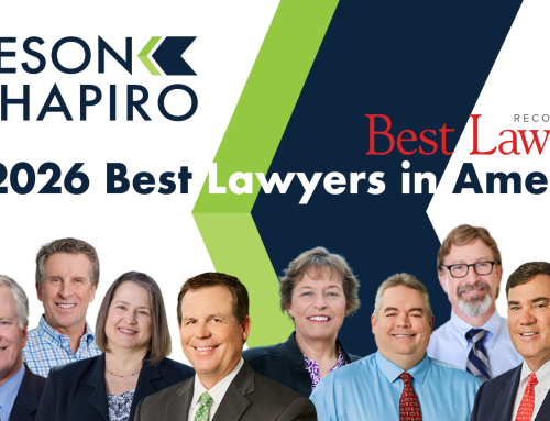 Ten Otteson Shapiro Attorneys Named to 2026 Best Lawyers® List
