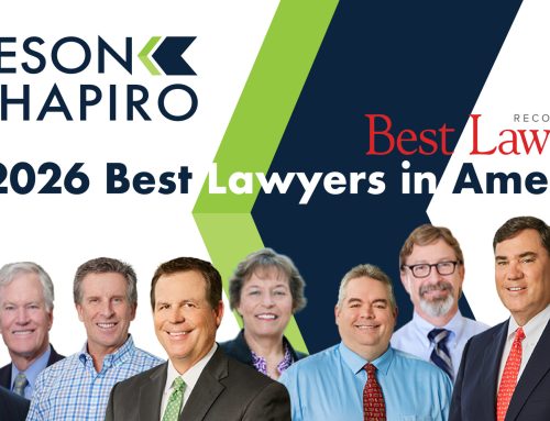 Ten Otteson Shapiro Attorneys Named to 2026 Best Lawyers® List