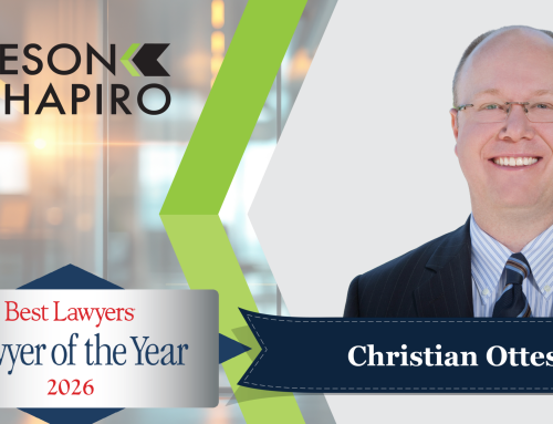 Christian Otteson Named Lawyer of the Year