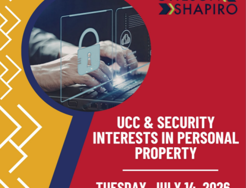 Lisa Shimel to Present ICBC Webinar on UCC and Security Interests