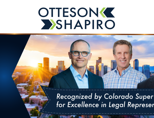 Three Otteson Shapiro Attorneys Named to 2026 Super Lawyers List