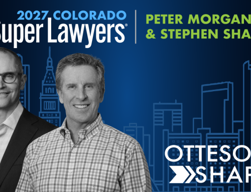 Peers Recognize Otteson Shapiro’s Policyholder Advocates: Peter Morgan and Stephen Shapiro Named to 2027 Colorado Super Lawyers